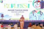 Gubernur Lampung Arinal Djunaidi dan Wakil Gubernur Chusnunia selama tahun 2022 mendapat apresiasi dari sejumlah tokoh Lampung, | Sumber: Dinas Kominfo Provinsi Lampung