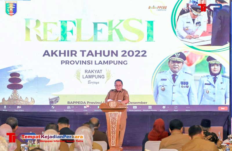 Gubernur Lampung Arinal Djunaidi dan Wakil Gubernur Chusnunia selama tahun 2022 mendapat apresiasi dari sejumlah tokoh Lampung, | Sumber: Dinas Kominfo Provinsi Lampung