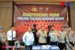 Foto Konferensi Press Kapolres Tubaba | Sumber : Humas Polres Tubaba